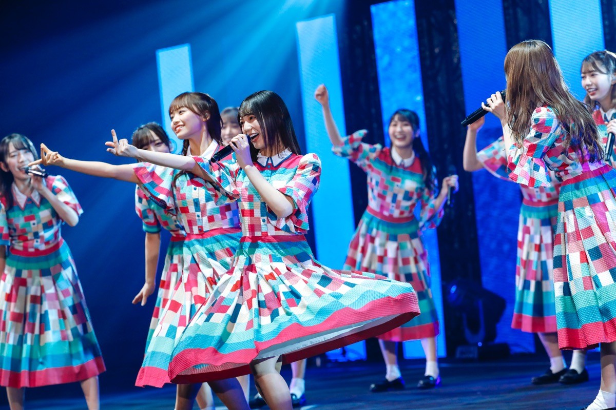 日向坂46、朗読劇＆ファッションショーありのスペシャルイベント　5万人を魅了