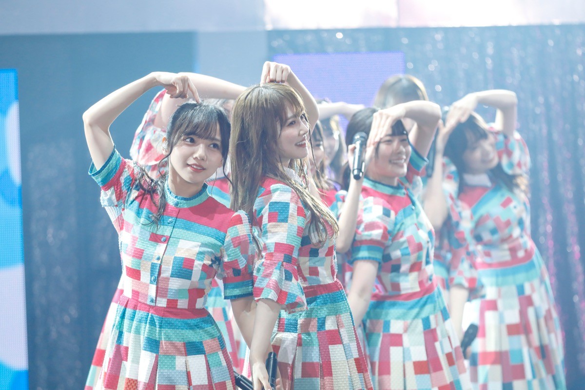 日向坂46、朗読劇＆ファッションショーありのスペシャルイベント　5万人を魅了