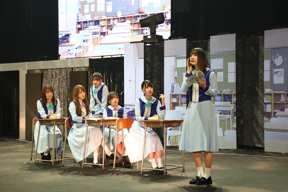 日向坂46、朗読劇＆ファッションショーありのスペシャルイベント　5万人を魅了