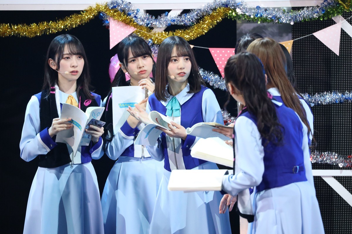日向坂46、朗読劇＆ファッションショーありのスペシャルイベント　5万人を魅了