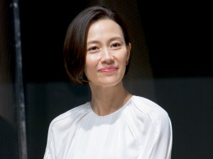 金曜ドラマ『恋する母たち』制作発表会見に出席した木村佳乃