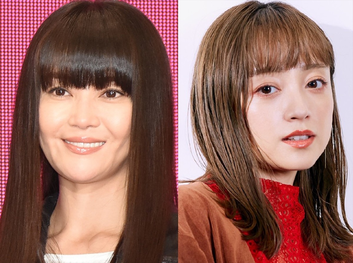 (左から)観月ありさ、安達祐実