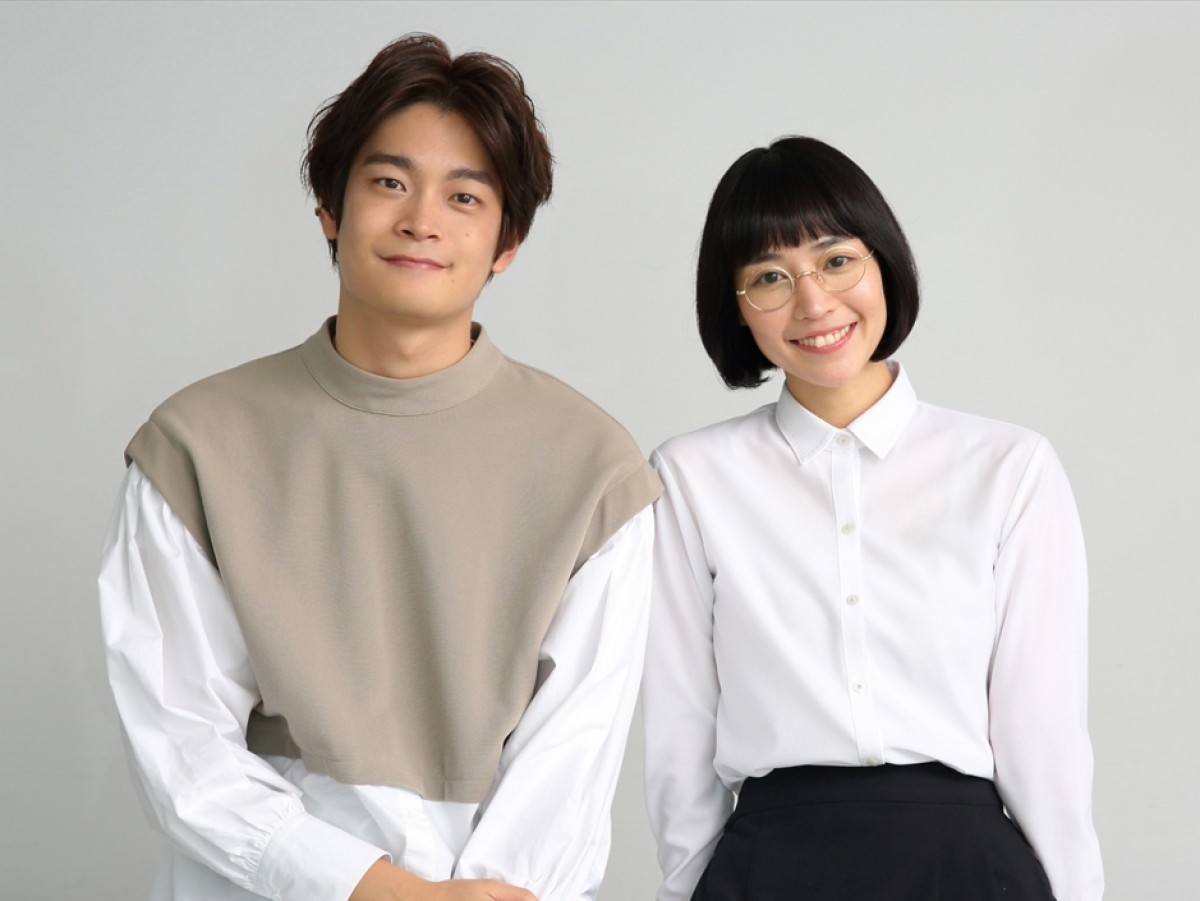 (左から)井之脇海、吉谷彩子