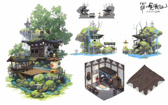 羅小黒戦記 手描きアニメの緻密なキャラ 美術設定画を一挙公開 年10月19日 写真 アニメ ニュース クランクイン 羅小黒戦記 手描きアニメの緻密なキャラ 美術設定画を一挙公開 年10月19日 写真 アニメ ニュース クランクイン