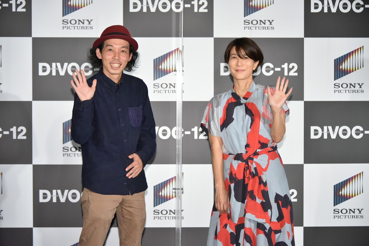 映画製作支援プロジェクト『DIVOC‐12』発足　上田慎一郎監督「とてもワクワクしてる」