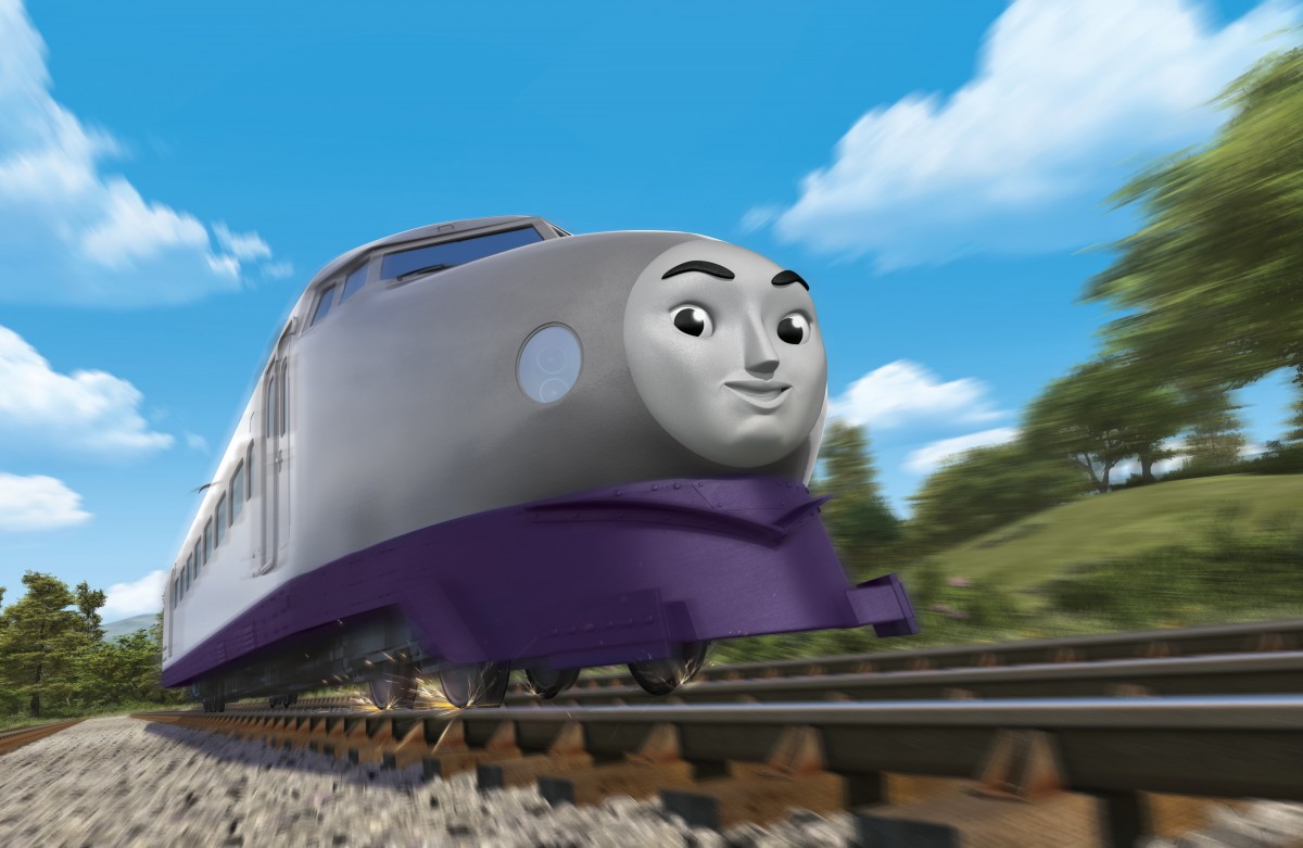 『映画 きかんしゃトーマス おいでよ!未来の発明ショー!』新キャラクターのケンジ