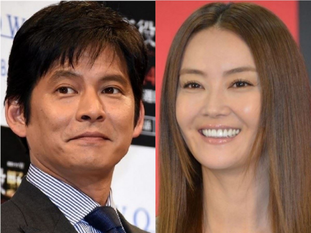 最終回の『SUITS／スーツ2』織田裕二＆観月ありさ “美男美女”オフショットに反響