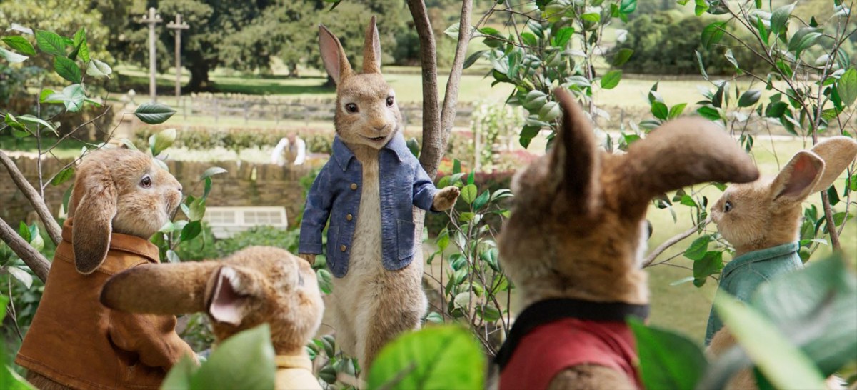 モフカワだけじゃない！　実写版『ピーターラビット』は吹き替えならではの魅力にあふれている