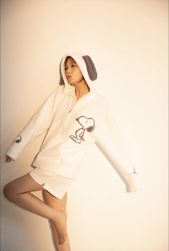 写真）本田翼、“あざとかわいい”ルームウェア姿に！ 「ジェラート ピケ