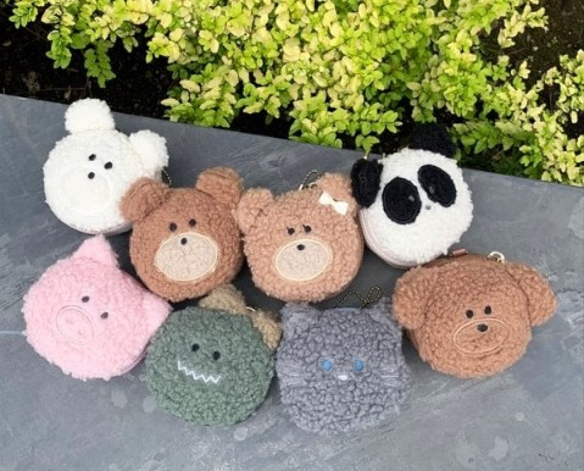 「もふもふの動物が可愛いバッグ」ヴィレッジヴァンガード