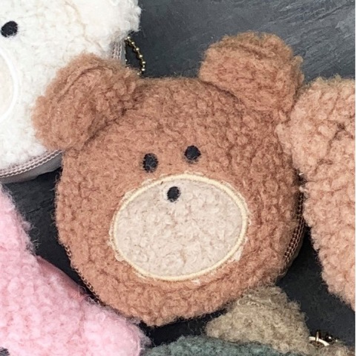 「もふもふの動物が可愛いバッグ」ヴィレッジヴァンガード