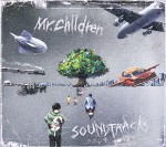 Mr.Children「SOUNDTRACKS」ジャケットビジュアル