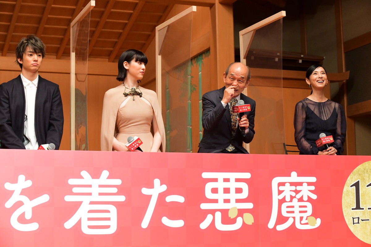 伊藤健太郎、黒木瞳監督からの言葉に笑顔「ずっと見つめててよかった」