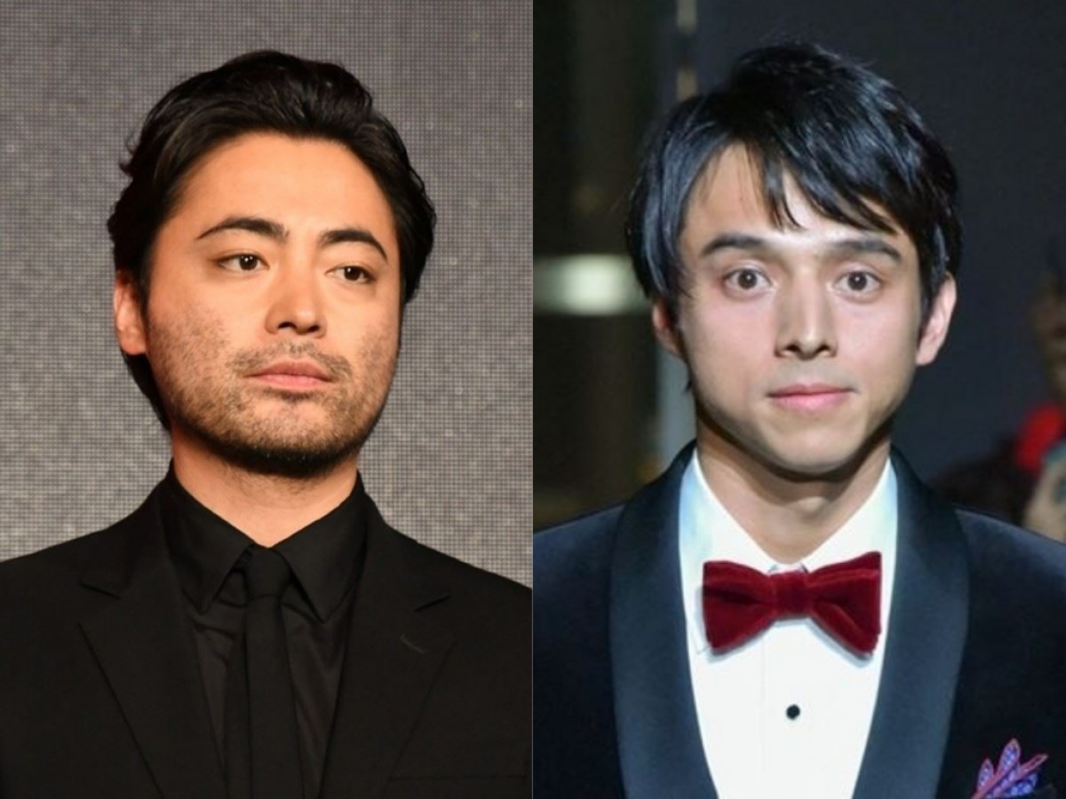 (左から)山田孝之、満島真之介