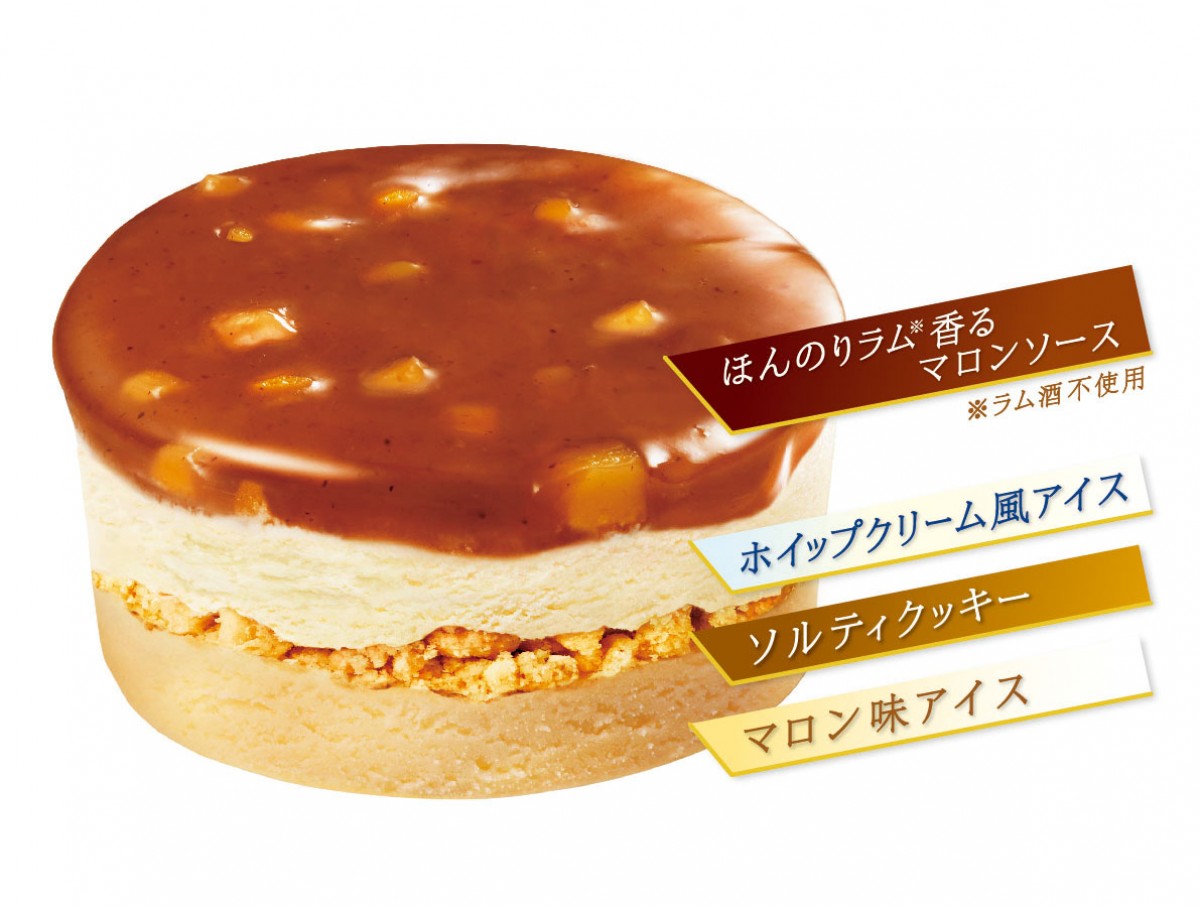 「エッセル スーパーカップSweet’s」にモンブラン復活！