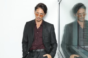 ドラマ『極主夫道』玉木宏、インタビューカット