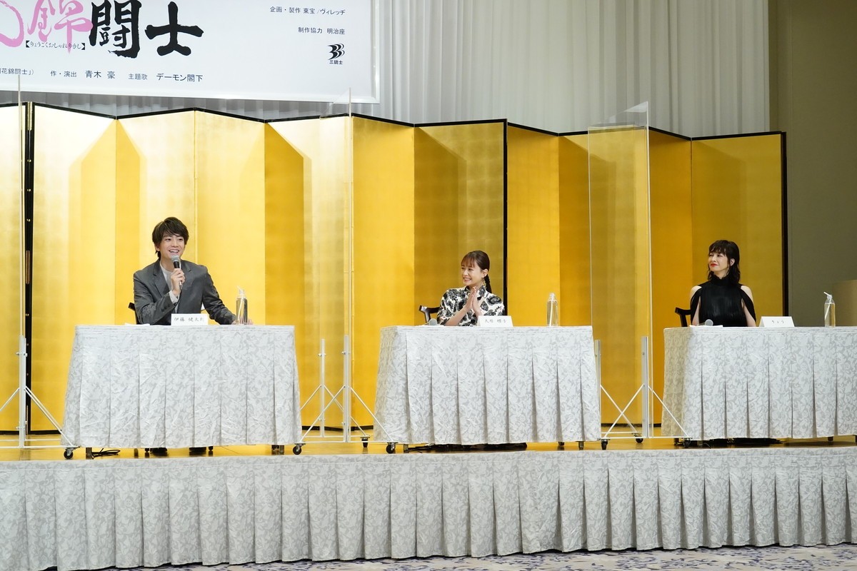 伊藤健太郎、力士役への体作りで4kg増量「初日までに72kgを目指したい」
