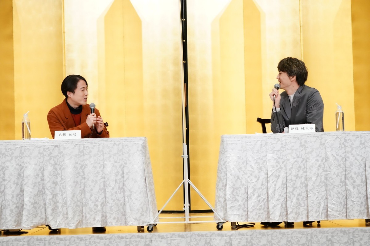 伊藤健太郎、力士役への体作りで4kg増量「初日までに72kgを目指したい」