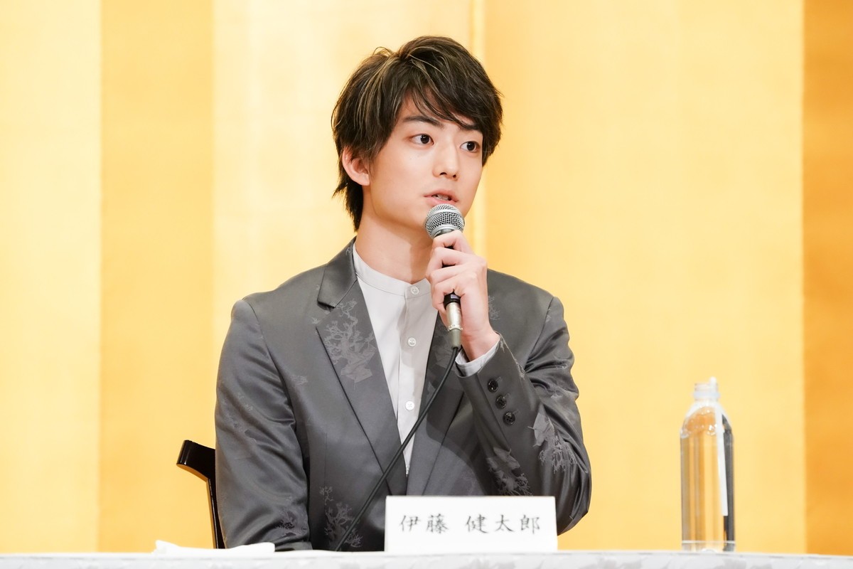 伊藤健太郎、力士役への体作りで4kg増量「初日までに72kgを目指したい」