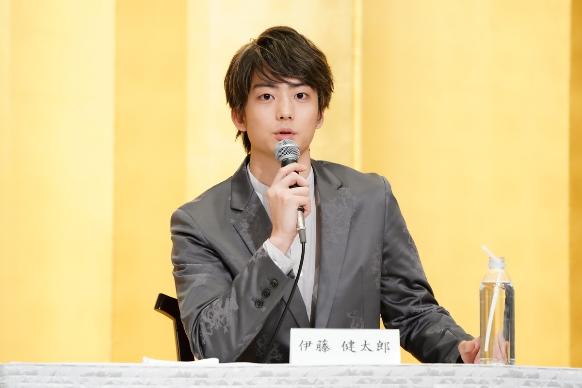 伊藤健太郎、力士役への体作りで4kg増量「初日までに72kgを目指したい」