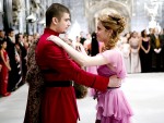 撮影当時14歳　『ハリー・ポッターと炎のゴブレット』（2005）ハーマイオニーのかわいいピンクドレス