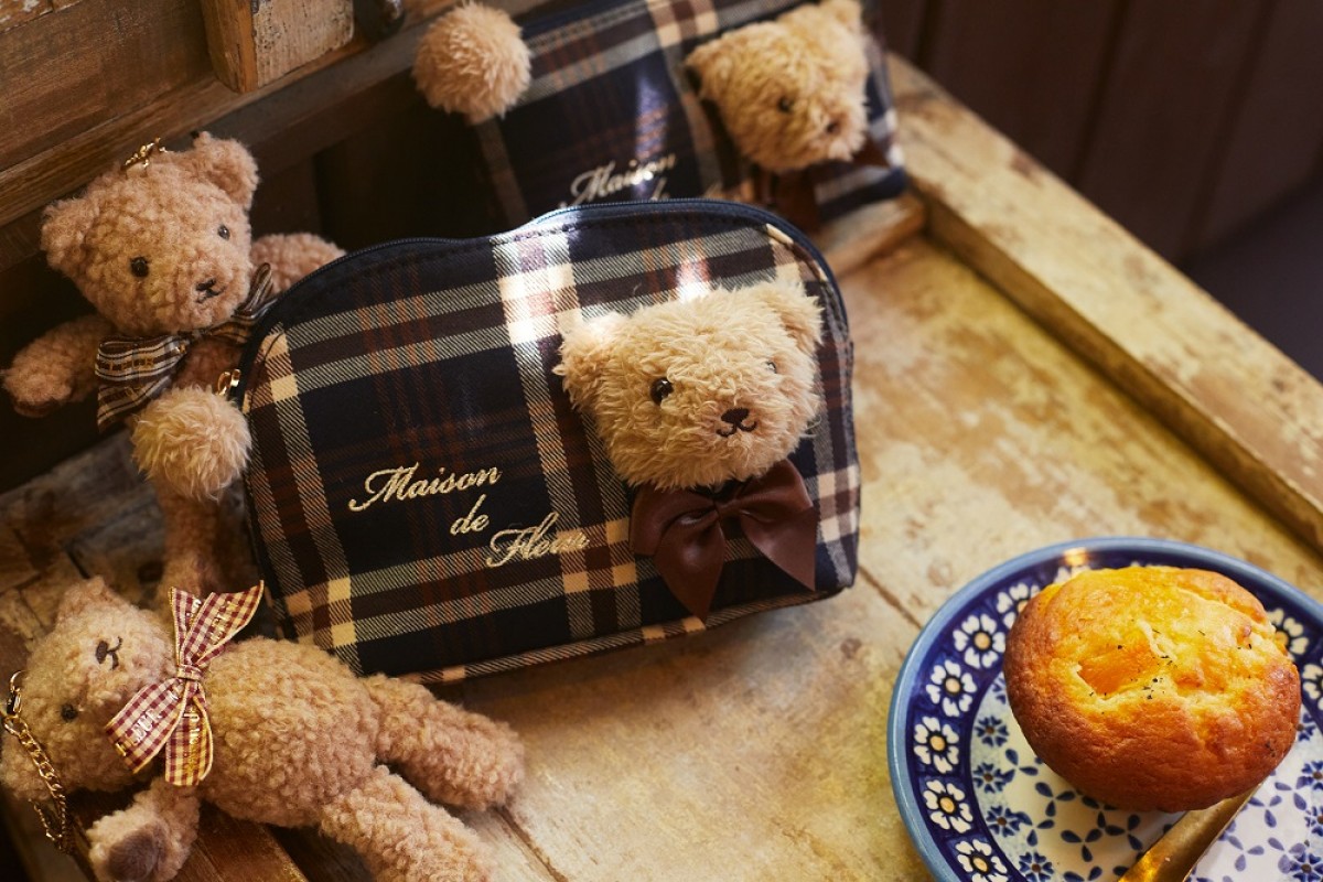 「Maison de FLEUR」 “くまシリーズ”新作登場！