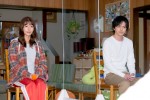 ドラマ『姉ちゃんの恋人』取材会に登場した有村架純、林遣都