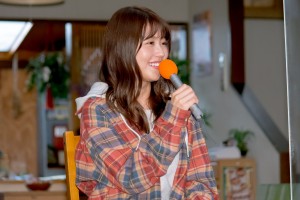 ドラマ『姉ちゃんの恋人』取材会に登場した有村架純