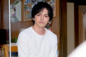 ドラマ『姉ちゃんの恋人』取材会に登場した林遣都