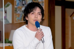 ドラマ『姉ちゃんの恋人』取材会に登場した林遣都