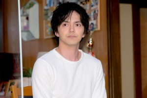 ドラマ『姉ちゃんの恋人』取材会に登場した林遣都