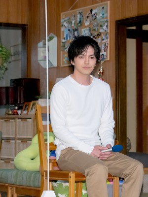 ドラマ『姉ちゃんの恋人』取材会に登場した林遣都