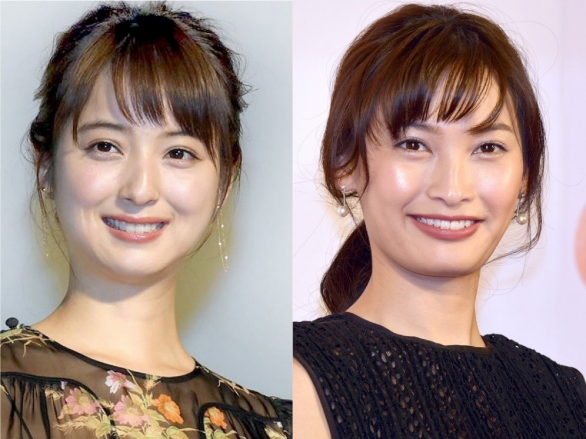 佐々木希、友人・大政絢の結婚祝福　笑顔の2ショットに「素敵なお二人」の声