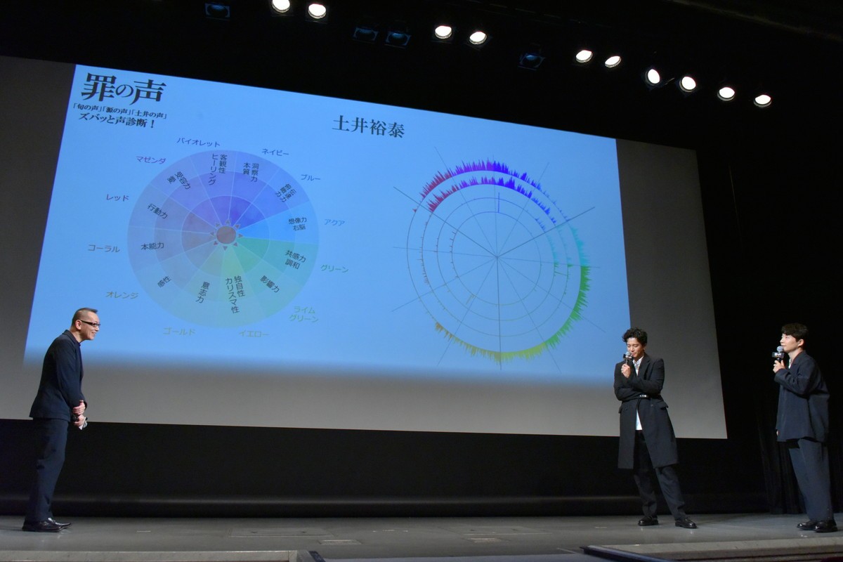 小栗旬、星野源は“罪な声”「気持ちを穏やかにさせる」