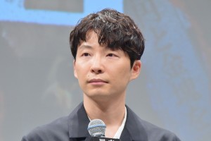 映画『罪の声』公開直前イベントに登場した星野源