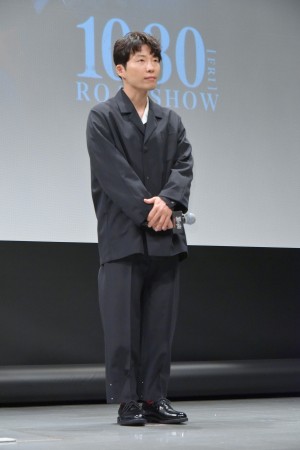 映画『罪の声』公開直前イベントに登場した星野源