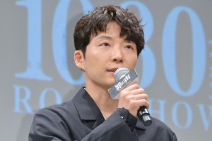 映画『罪の声』公開直前イベントに登場した星野源