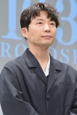 映画『罪の声』公開直前イベントに登場した星野源