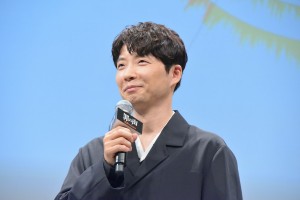 映画『罪の声』公開直前イベントに登場した星野源