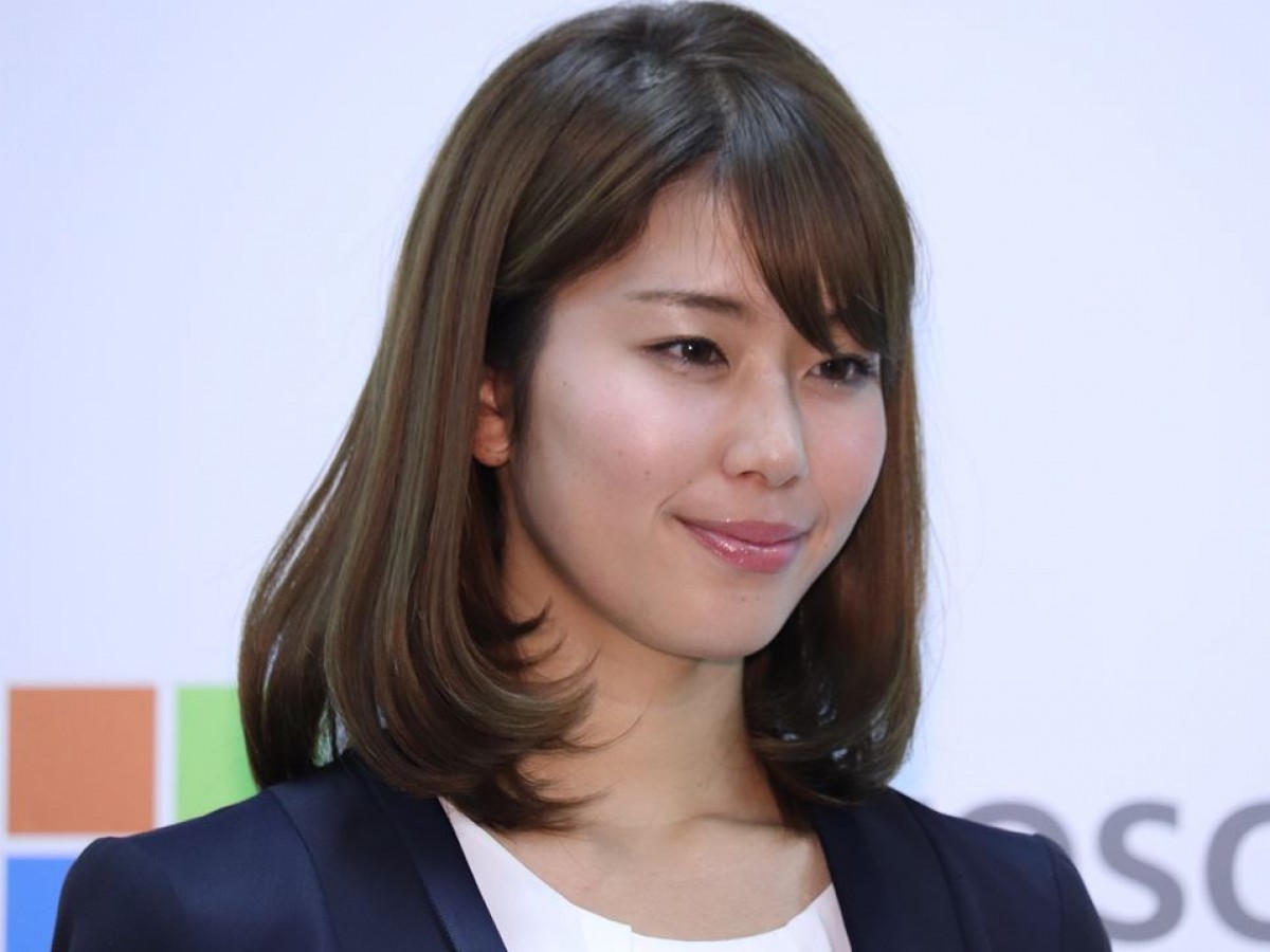 稲村亜美(2018年撮影)