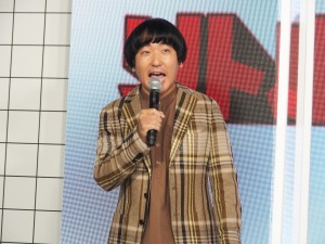 映画『リトル・サブカル・ウォーズ ～ヴィレヴァン！の逆襲～』初日舞台あいさつに登場した本多力