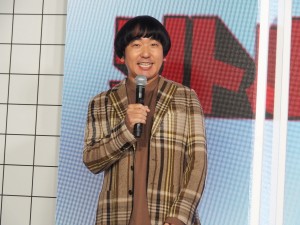 映画『リトル・サブカル・ウォーズ ～ヴィレヴァン！の逆襲～』初日舞台あいさつに登場した本多力