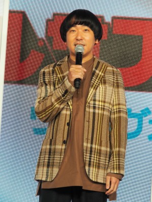 映画『リトル・サブカル・ウォーズ ～ヴィレヴァン！の逆襲～』初日舞台あいさつに登場した本多力