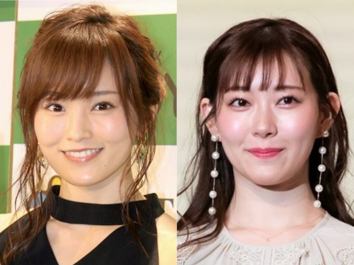 （左から）山本彩、渡辺美優紀