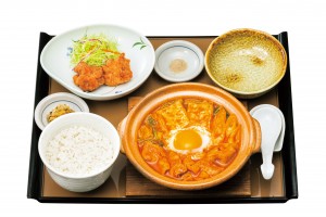 やよい軒「チゲ定食」＆「しょうが鍋定食」登場！　1日分の野菜の半分が摂れる