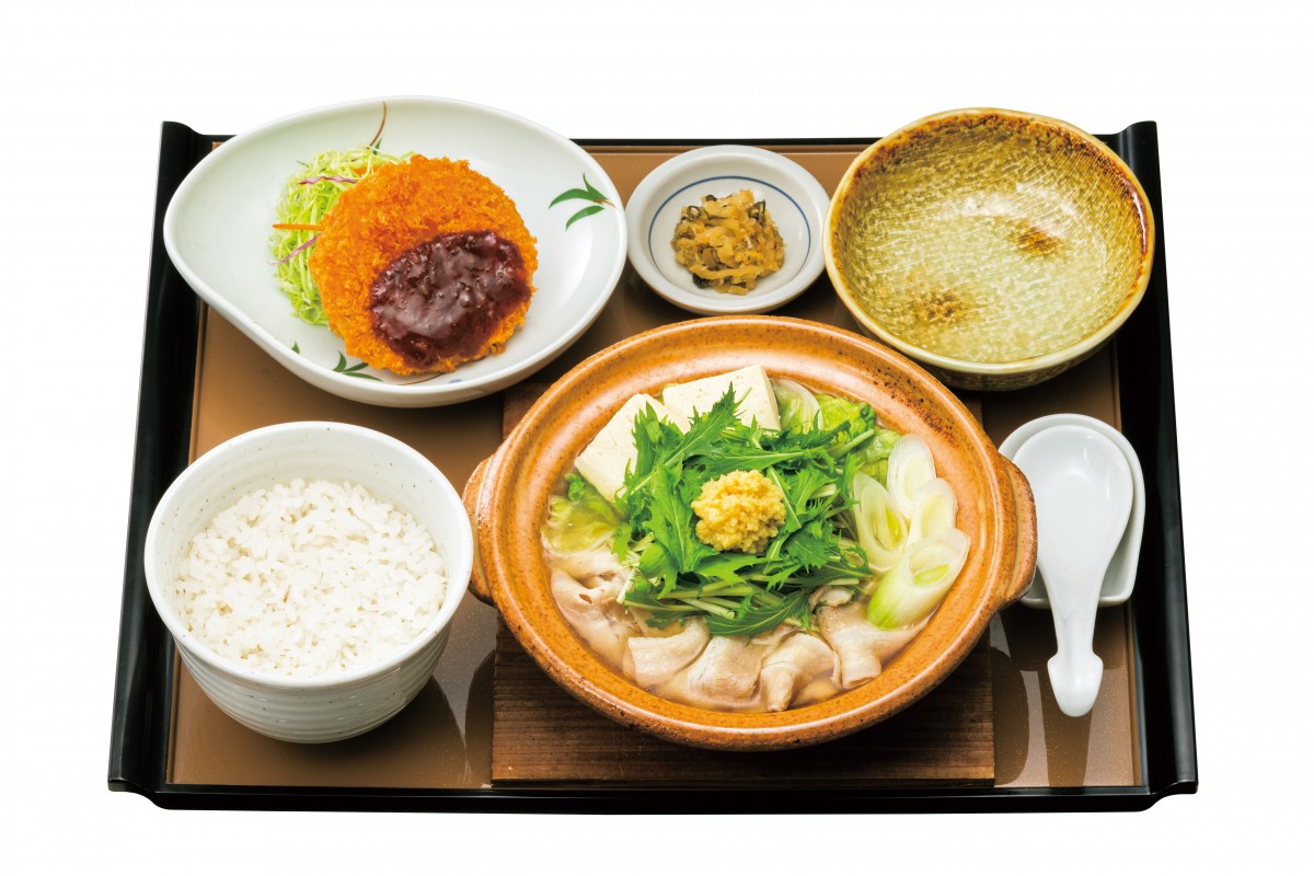 やよい軒、1日分の野菜の半分が摂れる鍋シリーズ第2弾登場！