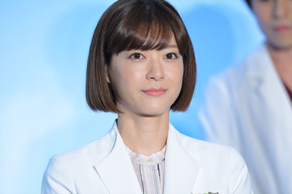 上野樹里、被災地を思い目に涙 『朝顔』続編には「東北の皆さんの思いも一緒に」