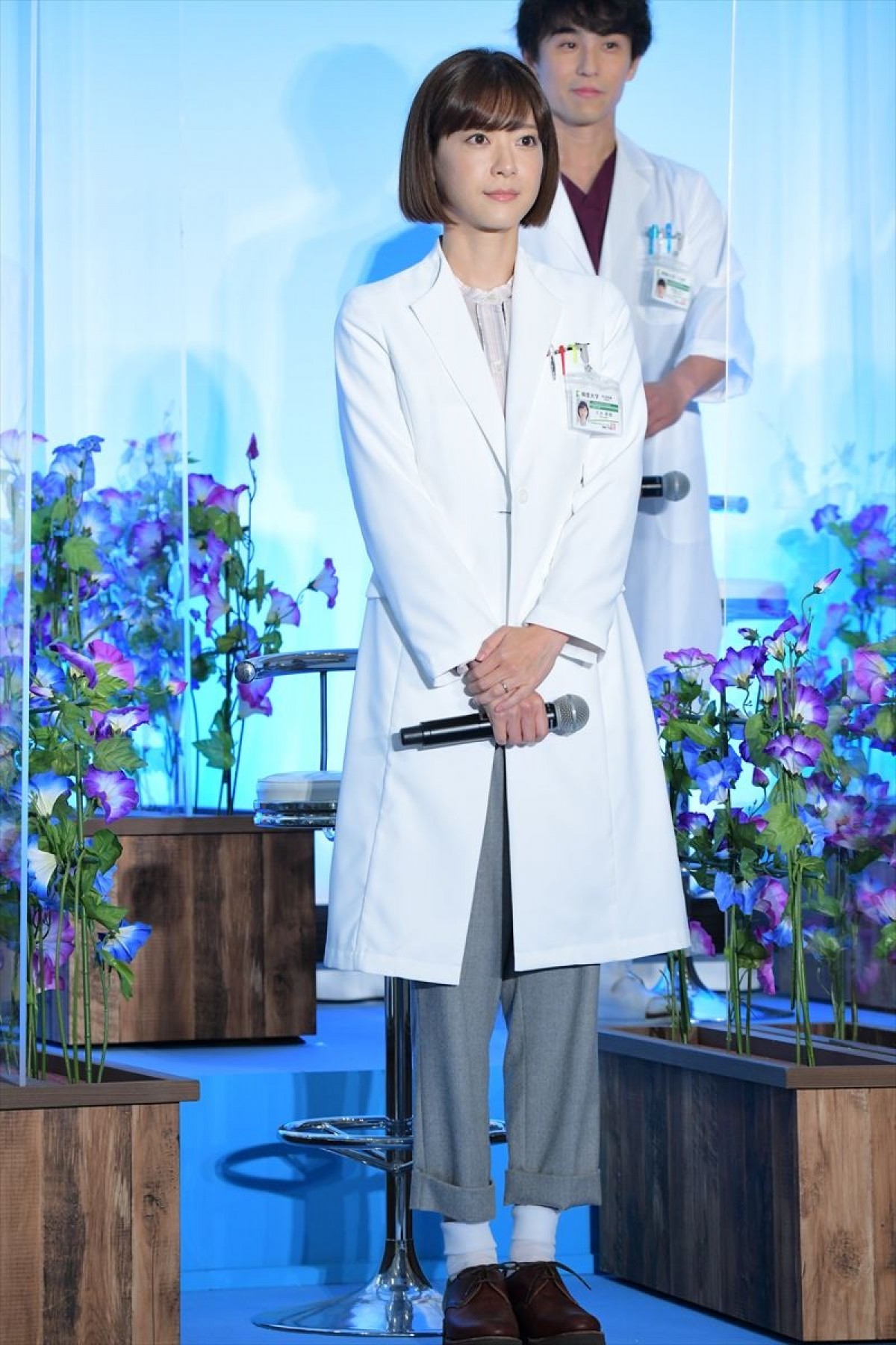 上野樹里、被災地を思い目に涙 『朝顔』続編には「東北の皆さんの思いも一緒に」