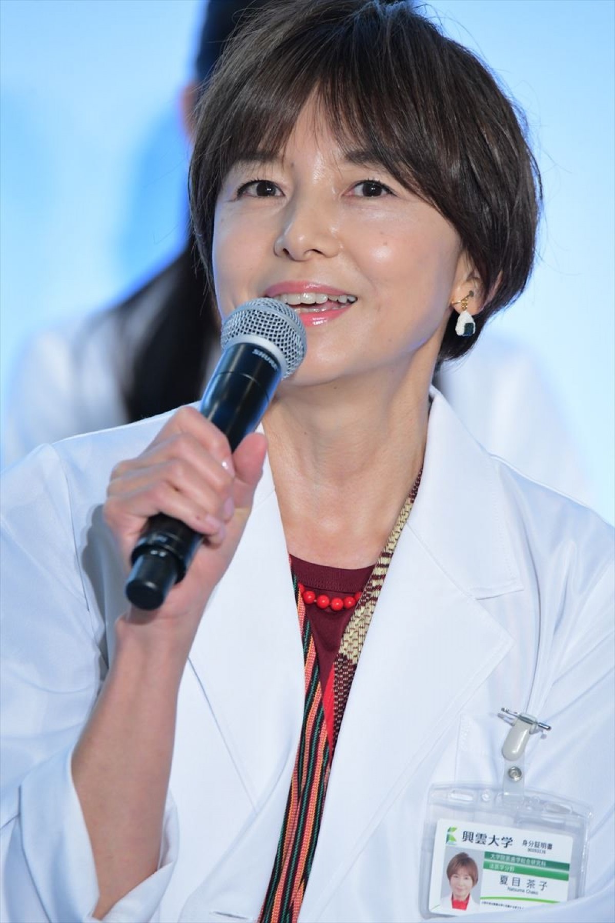 上野樹里、被災地を思い目に涙 『朝顔』続編には「東北の皆さんの思いも一緒に」