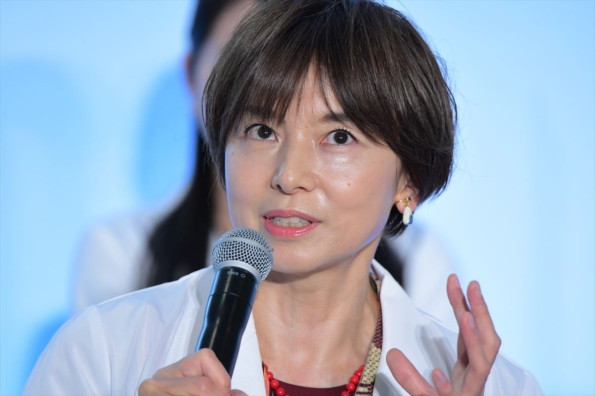 上野樹里、被災地を思い目に涙 『朝顔』続編には「東北の皆さんの思いも一緒に」